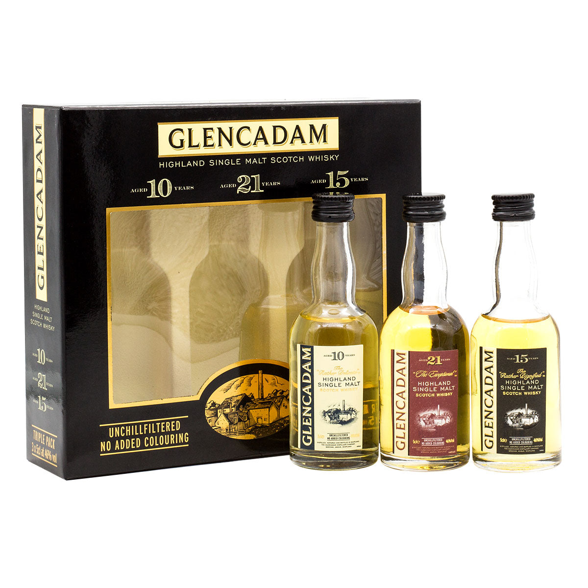 Glencadam Tripack 3x 5cl Taster Set