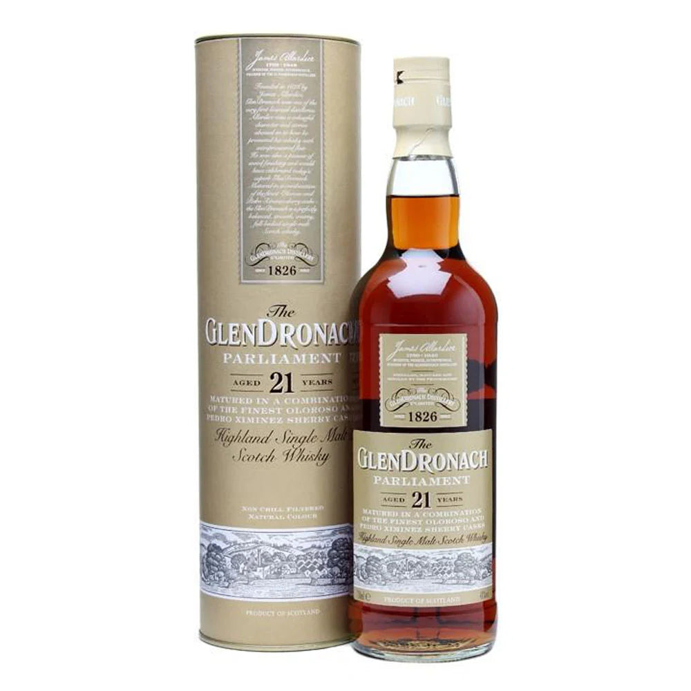 Glendronach 21 Parliament Whisky 70cl