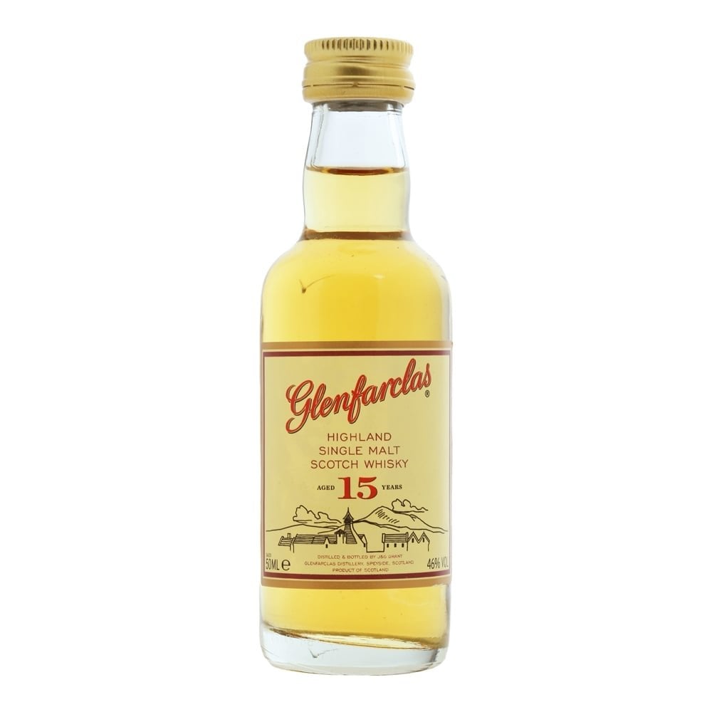 Glenfarclas 15 Year Whisky 5cl Miniature