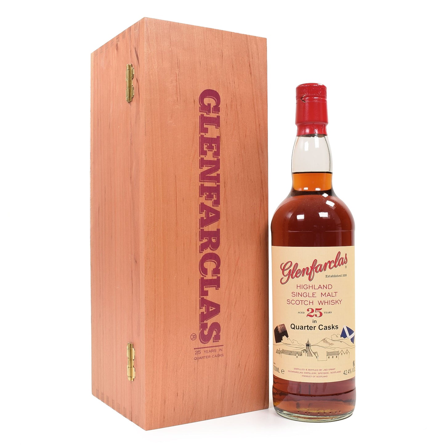 Glenfarclas 25 Year Quarter Cask Whisky 70cl