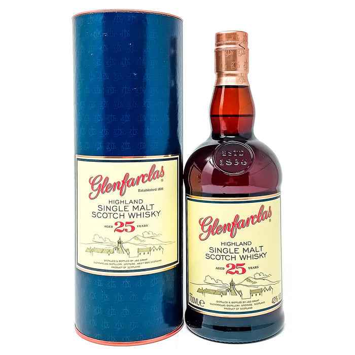 Glenfarclas 25 Year Whisky 70cl