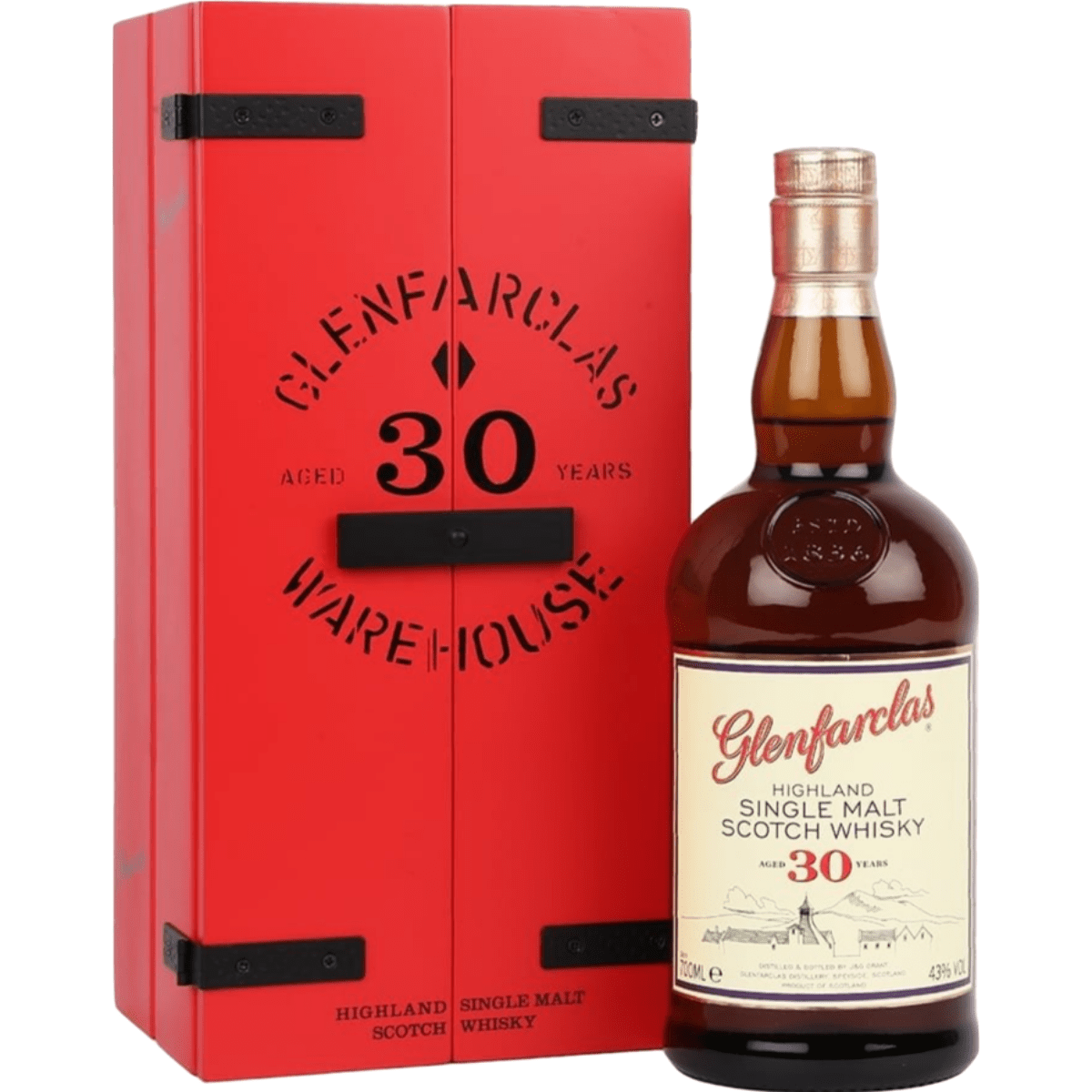 Glenfarclas 30 Year Whisky 70cl