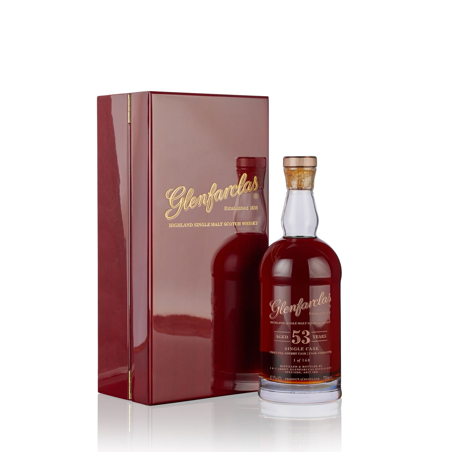 Glenfarlcas 53 Year Whisky 70cl