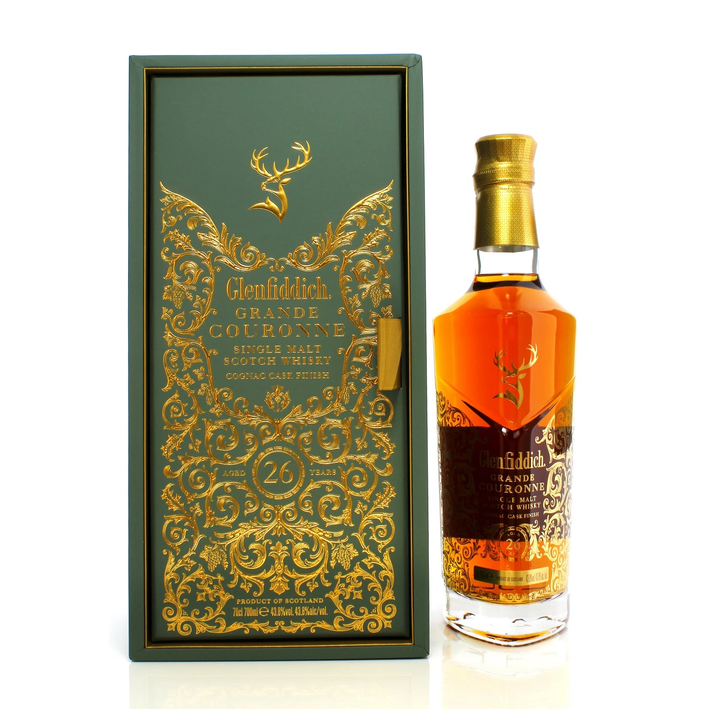 Glenfiddich Grande Couronne 26 Year Whisky 70cl