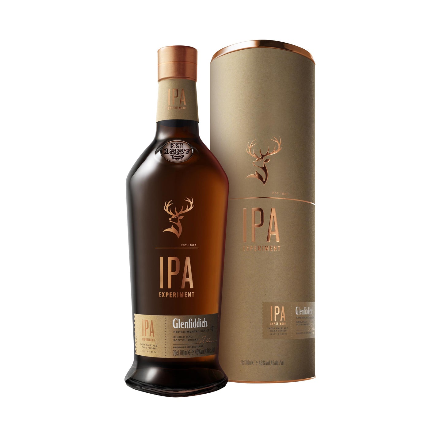 Glenfiddich IPA Experimental Cask Whisky 70cl