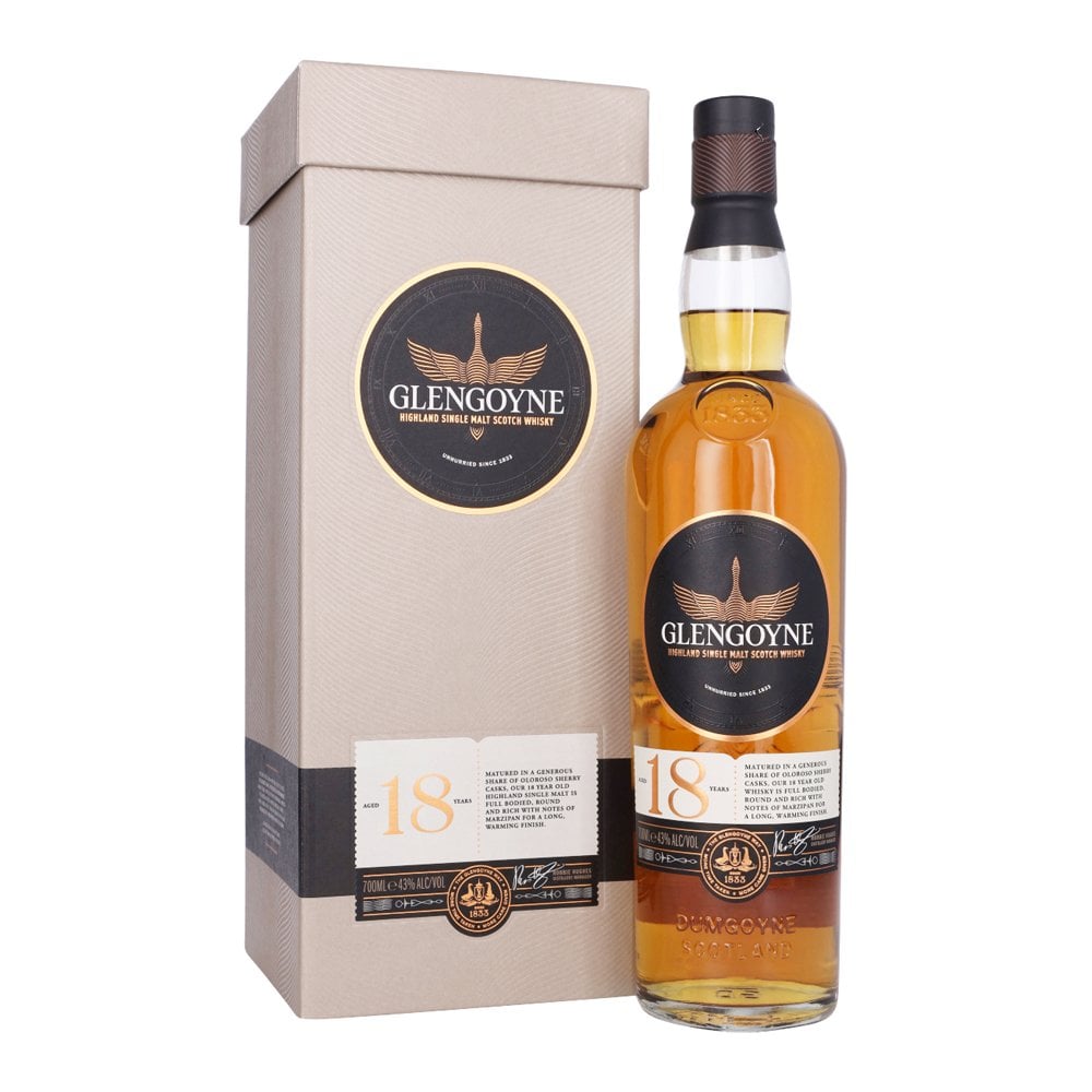 Glengoyne 18 Year Whisky 70cl