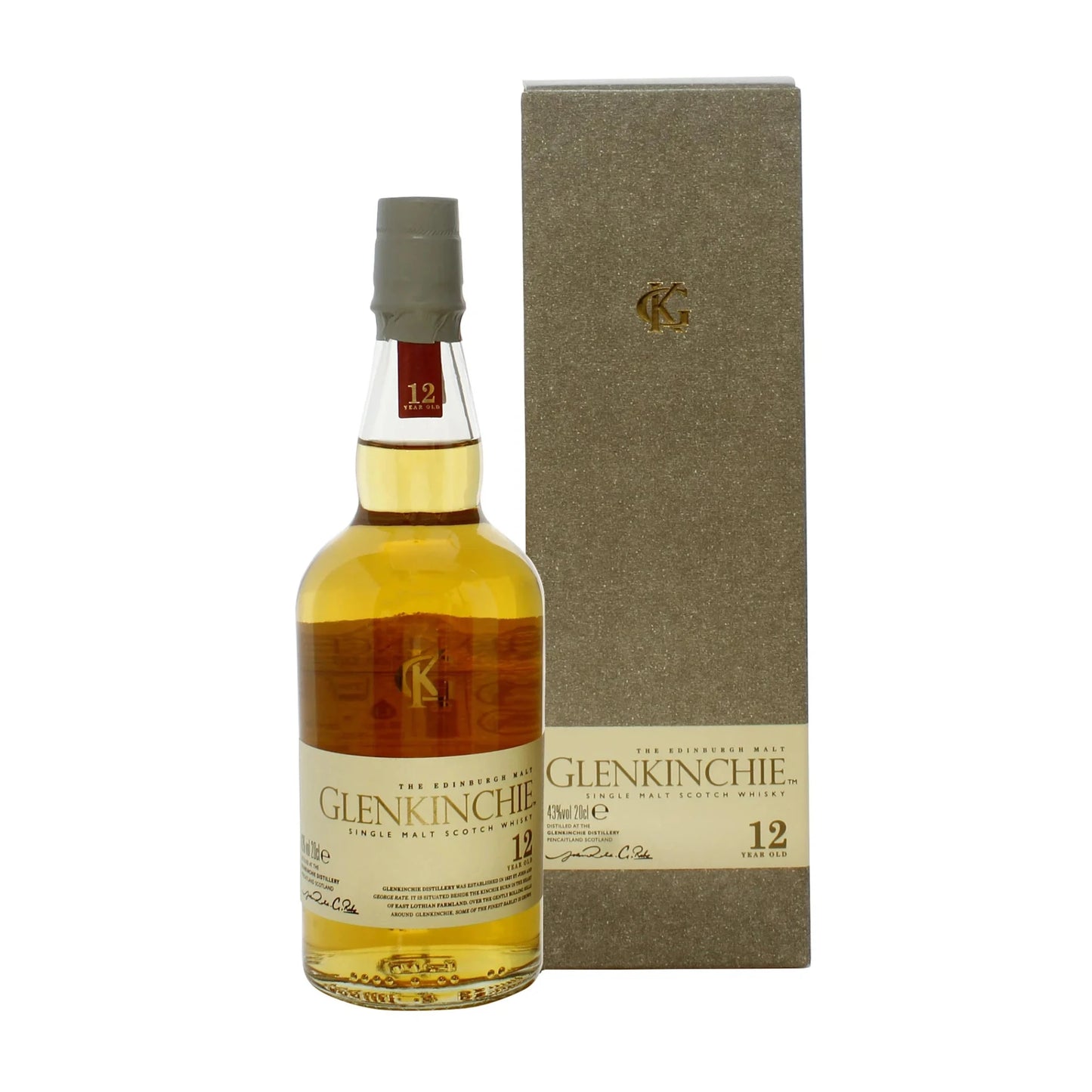 Glenkinchie 12 Year Distillers Edition 2022 Whisky 70cl