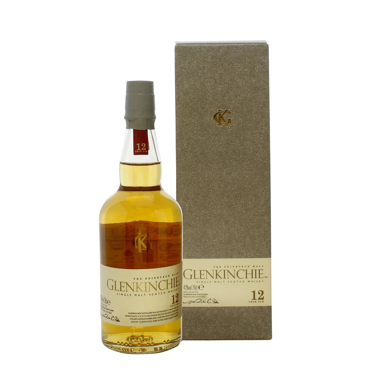 Glenkinchie 12 Year Whisky 20cl