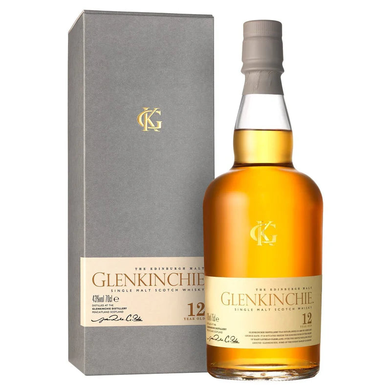 Glenkinchie 12 Year Whisky 70cl