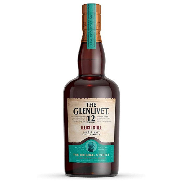 Glenlivet 12 Year Illicit Still Whisky 70cl