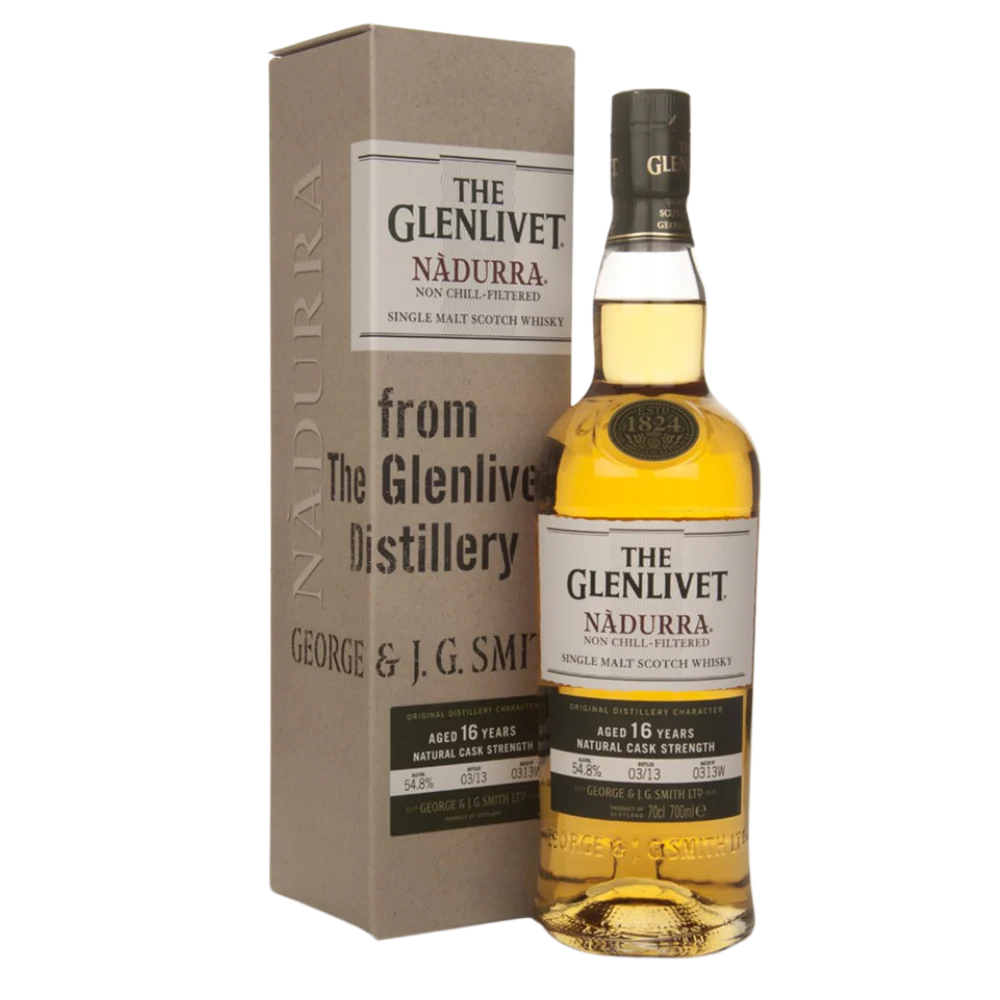 Glenlivet Nadurra 16yo Cask Strength Whisky 70cl