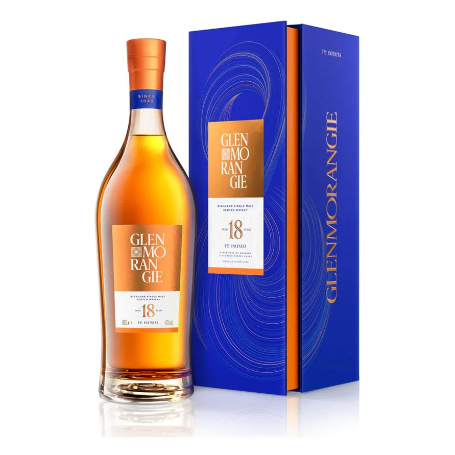 Glenmorangie 18 Year Whisky 70cl