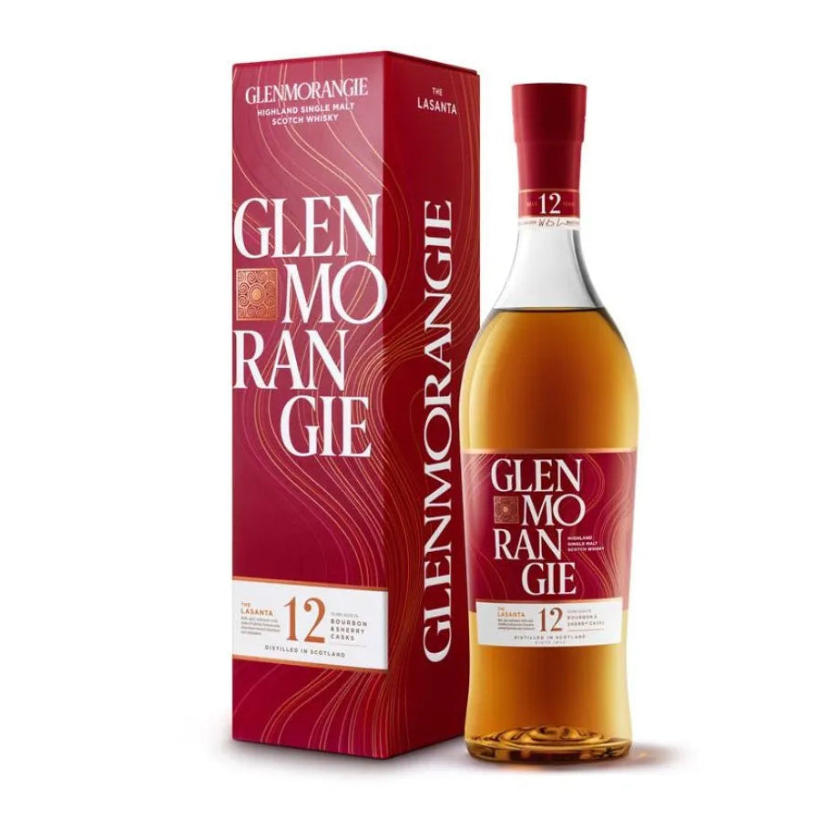 Glenmorangie Lasanta 12 Year Sherry Cask Whisky 70cl