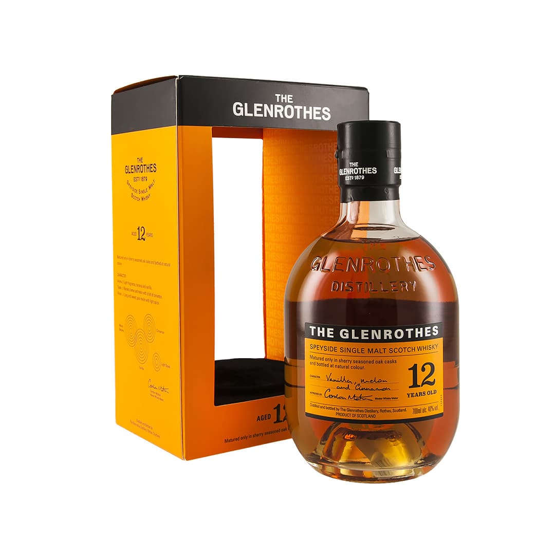 Glenrothes 12 Year Whisky 70cl