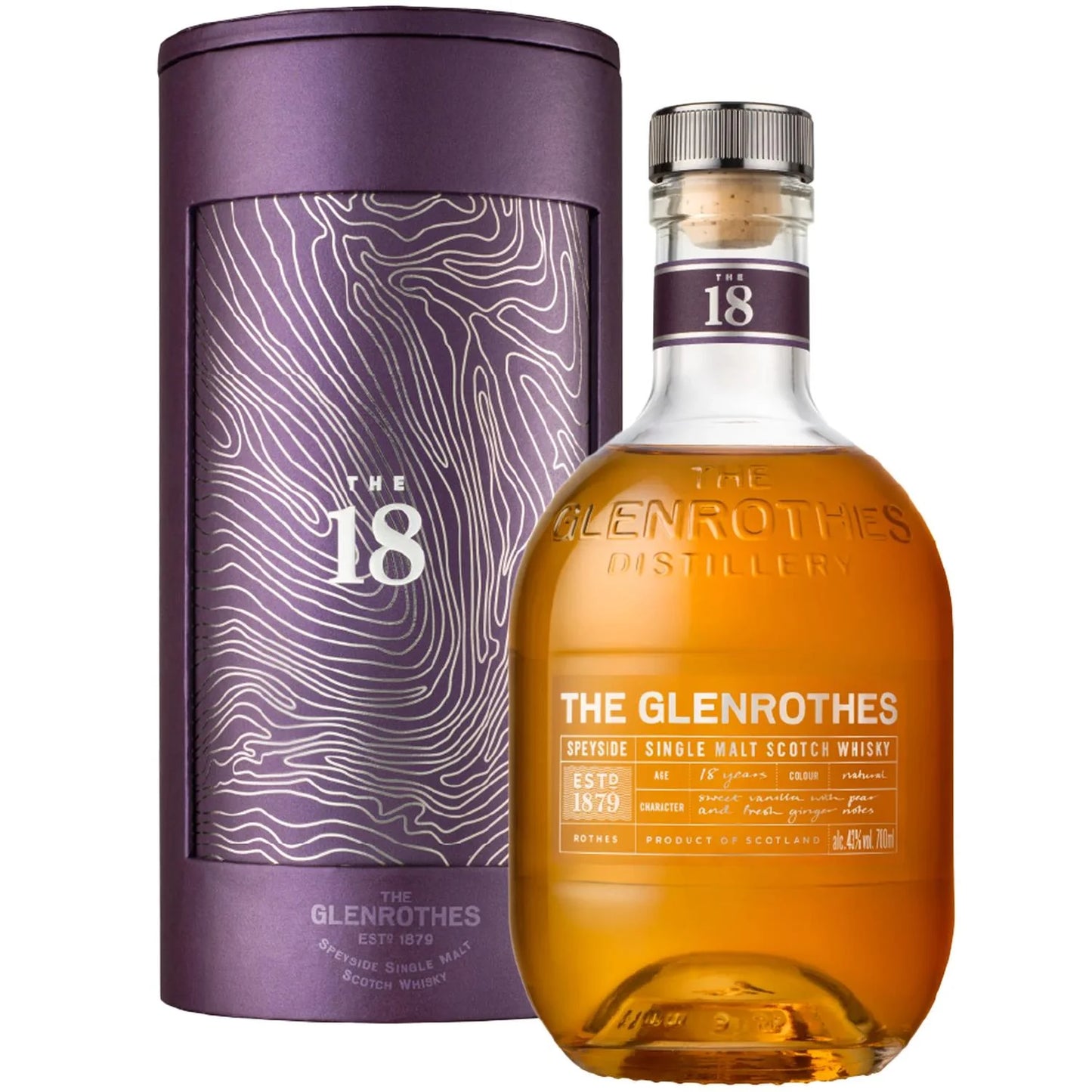 Glenrothes 18 Year Whisky 70cl