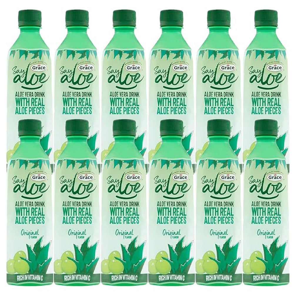 Say Aloe Vera Original 12x 500ml