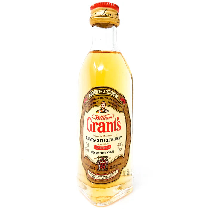 Grants Family Reserve Whisky 5cl Miniature