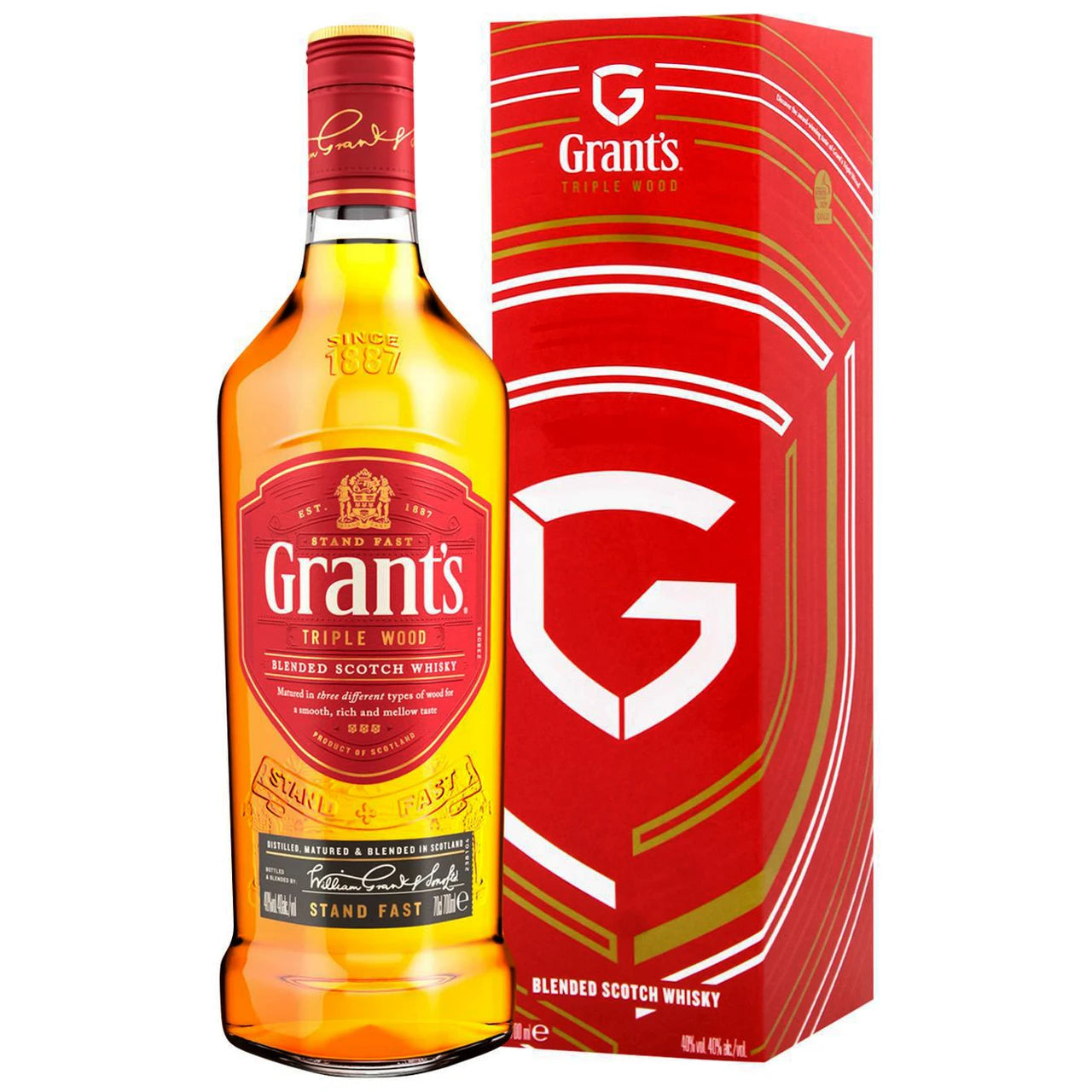 Grants Triple Wood Whisky 1Ltr