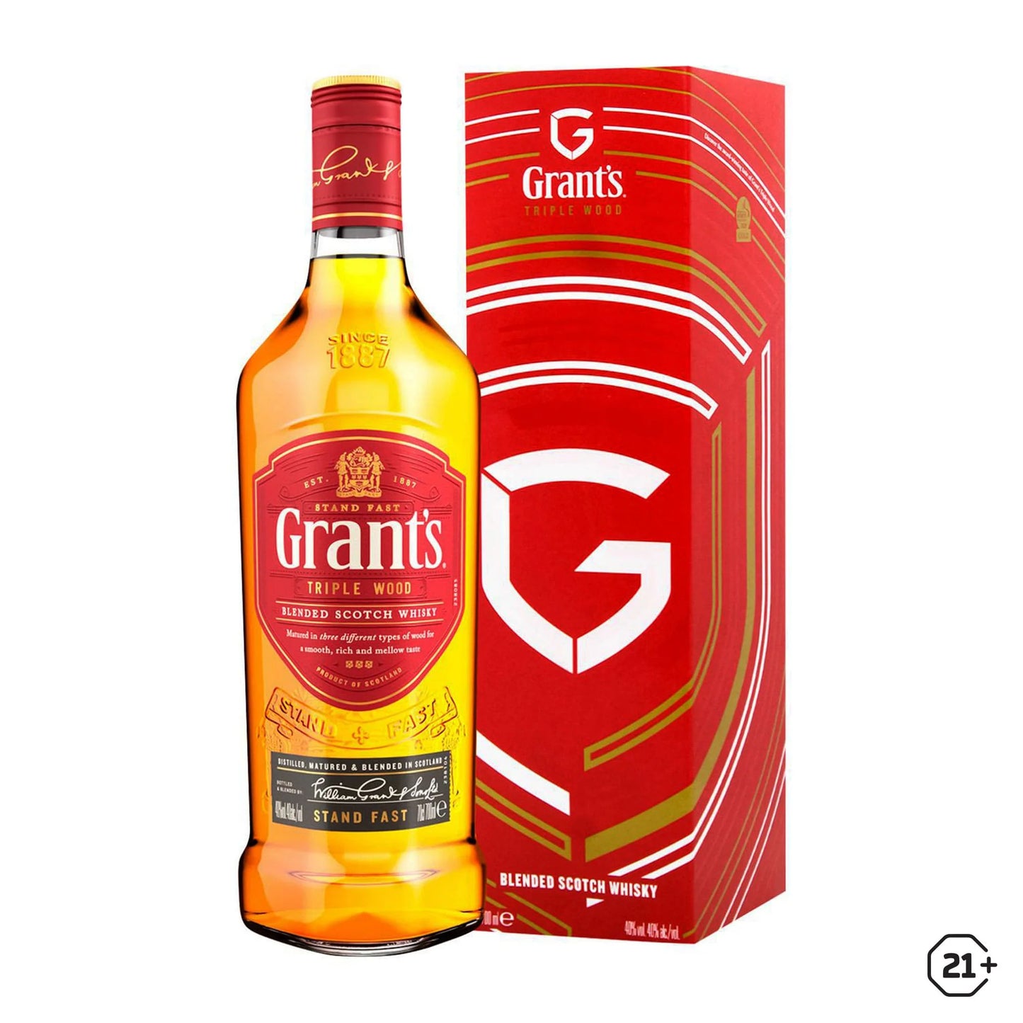 Grants Triple Wood Whisky 70cl