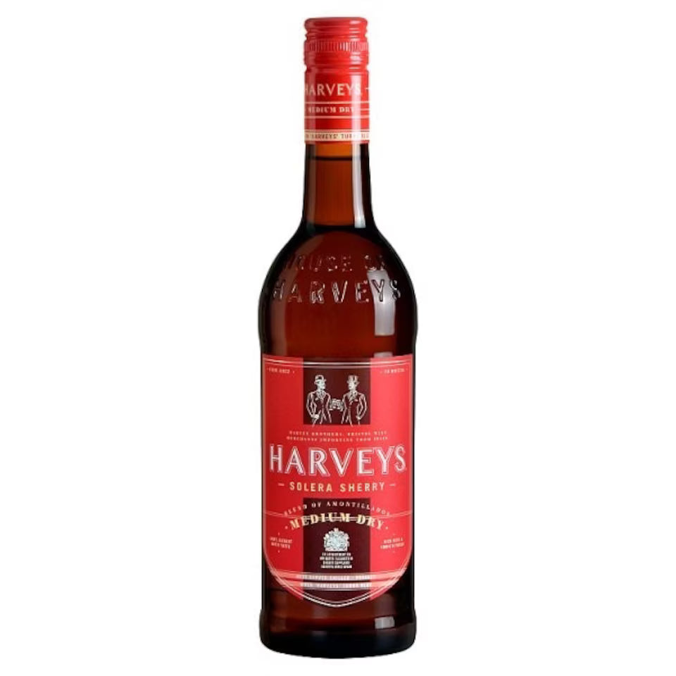 Harveys Amontillado Medium Dry Sherry 75cl