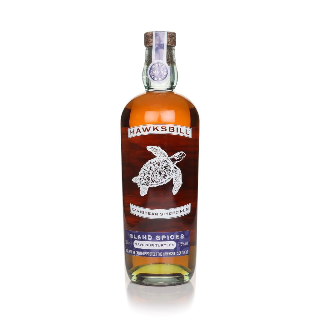 Hawksbill Caribbean Spiced Rum 70cl