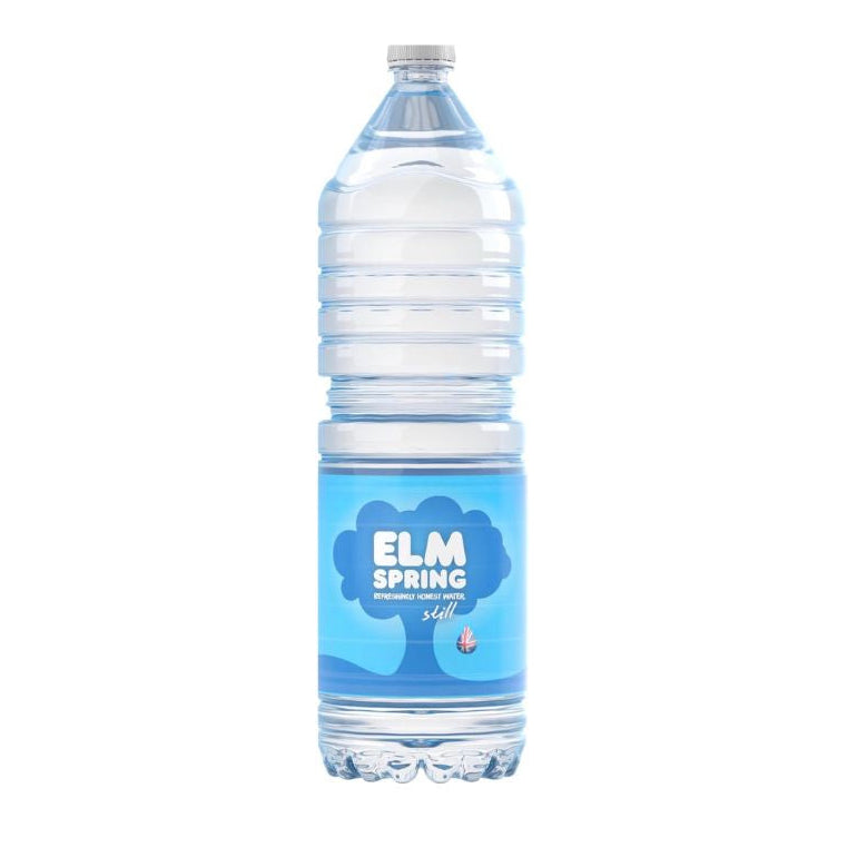 Elm Spring - Still Water 1.5lt x 6 (GB) pet