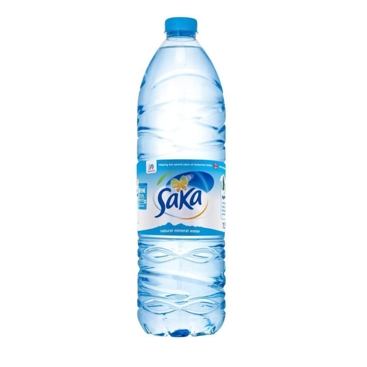 Saka Water pet 6 x 1.5lt