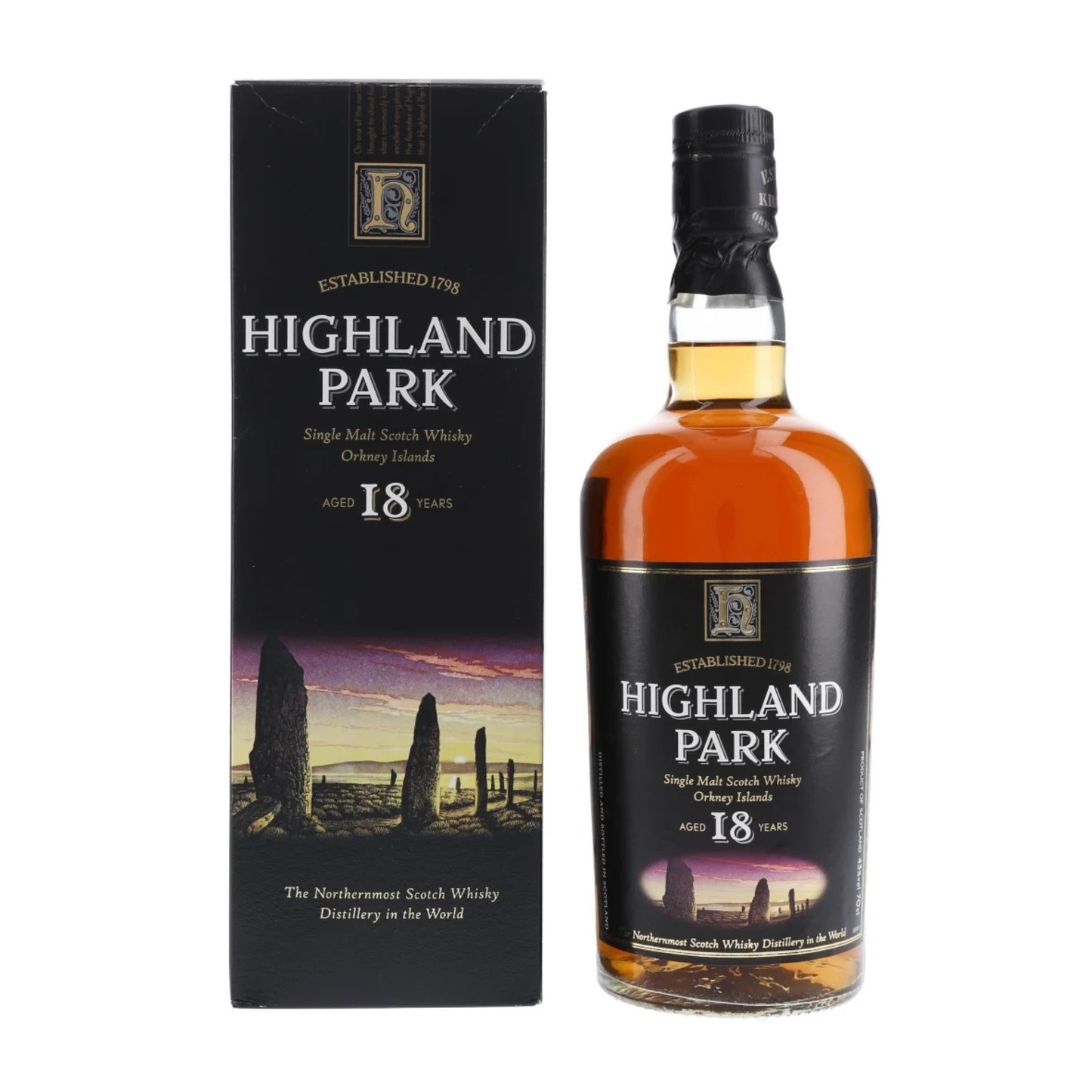 Highland Park 18 Year Whisky 70cl