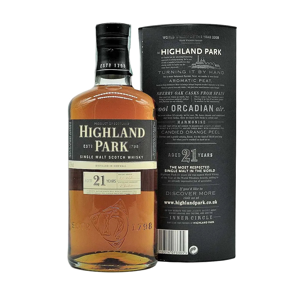 Highland Park 21 Year Whisky 70cl