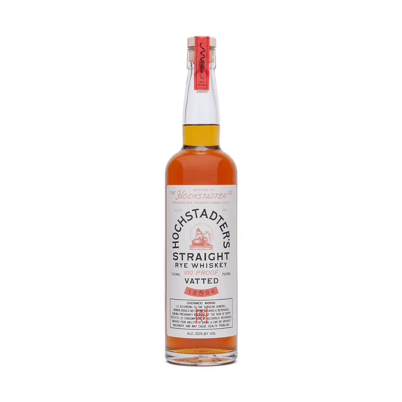 Hochstadter's Vatted Straight Rye Whiskey 750ml