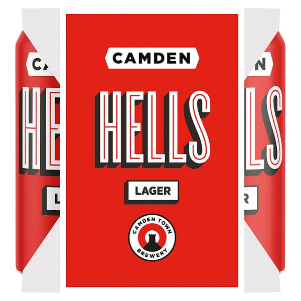 Camden Town Hells Lager 24x 440ml Cans