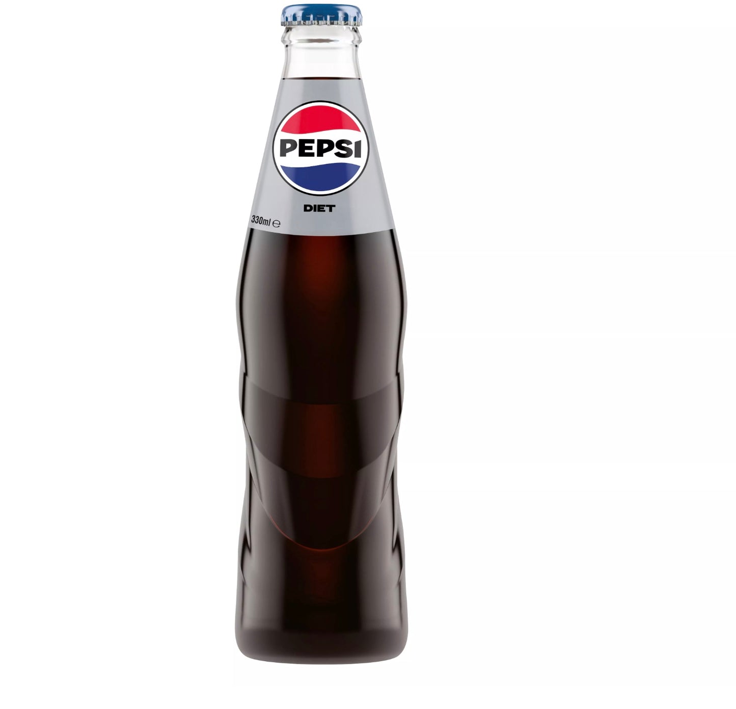 Diet Pepsi Glass 24 x 330ml Nrb