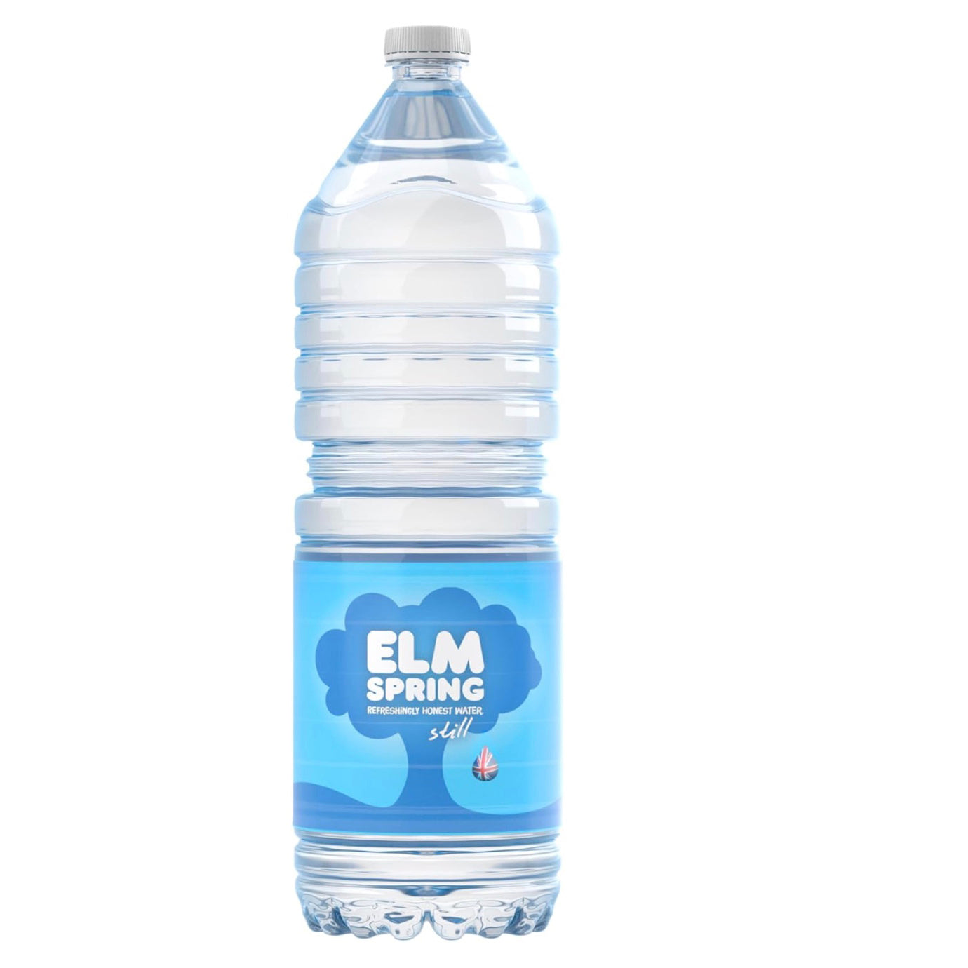 Elm Spring - Sparkling Water 2lt x 6 (GB) pet