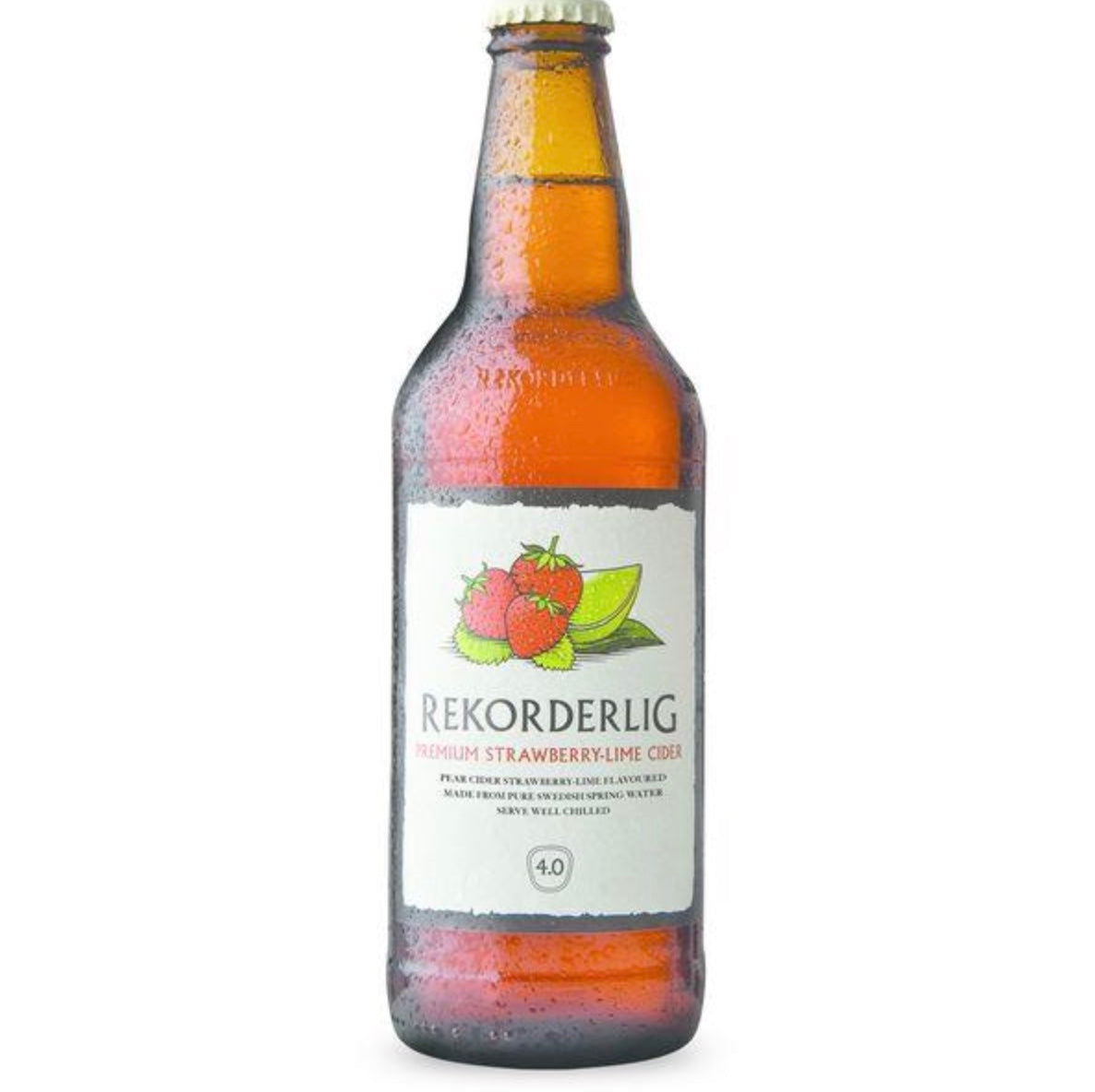 Rekorderlig Strawberry & Lime 15 x 500ml nrb 4.0%