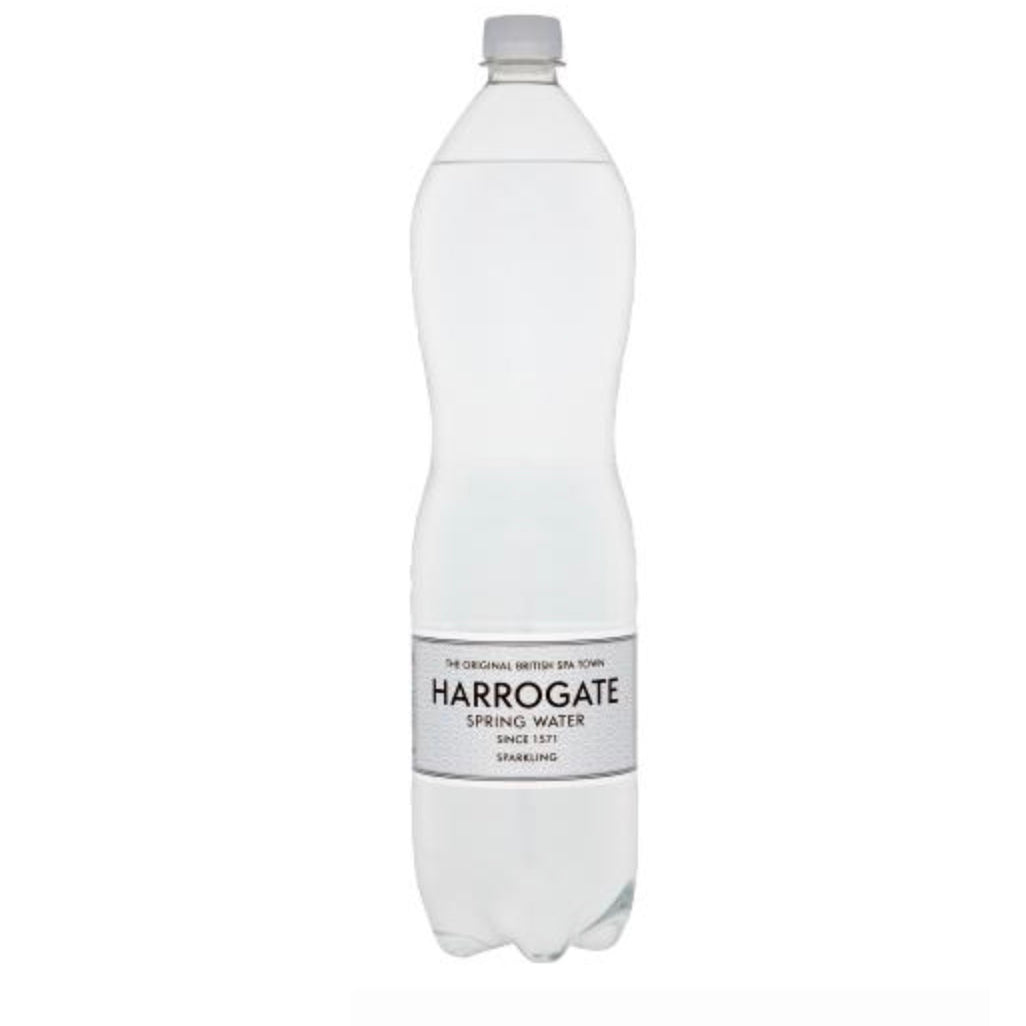 Harrogate 12 x 1.5lt Sparkling pet