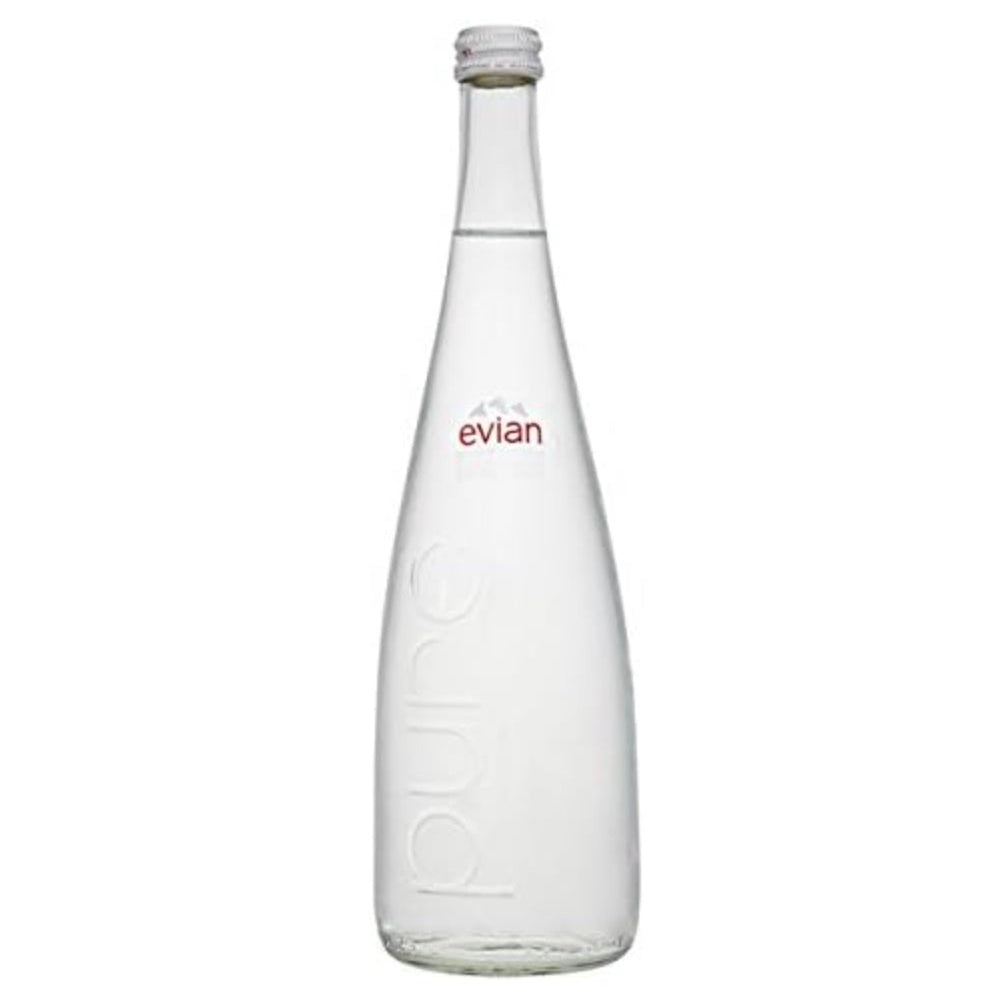 Evian Glass 12 x 75cl nrb