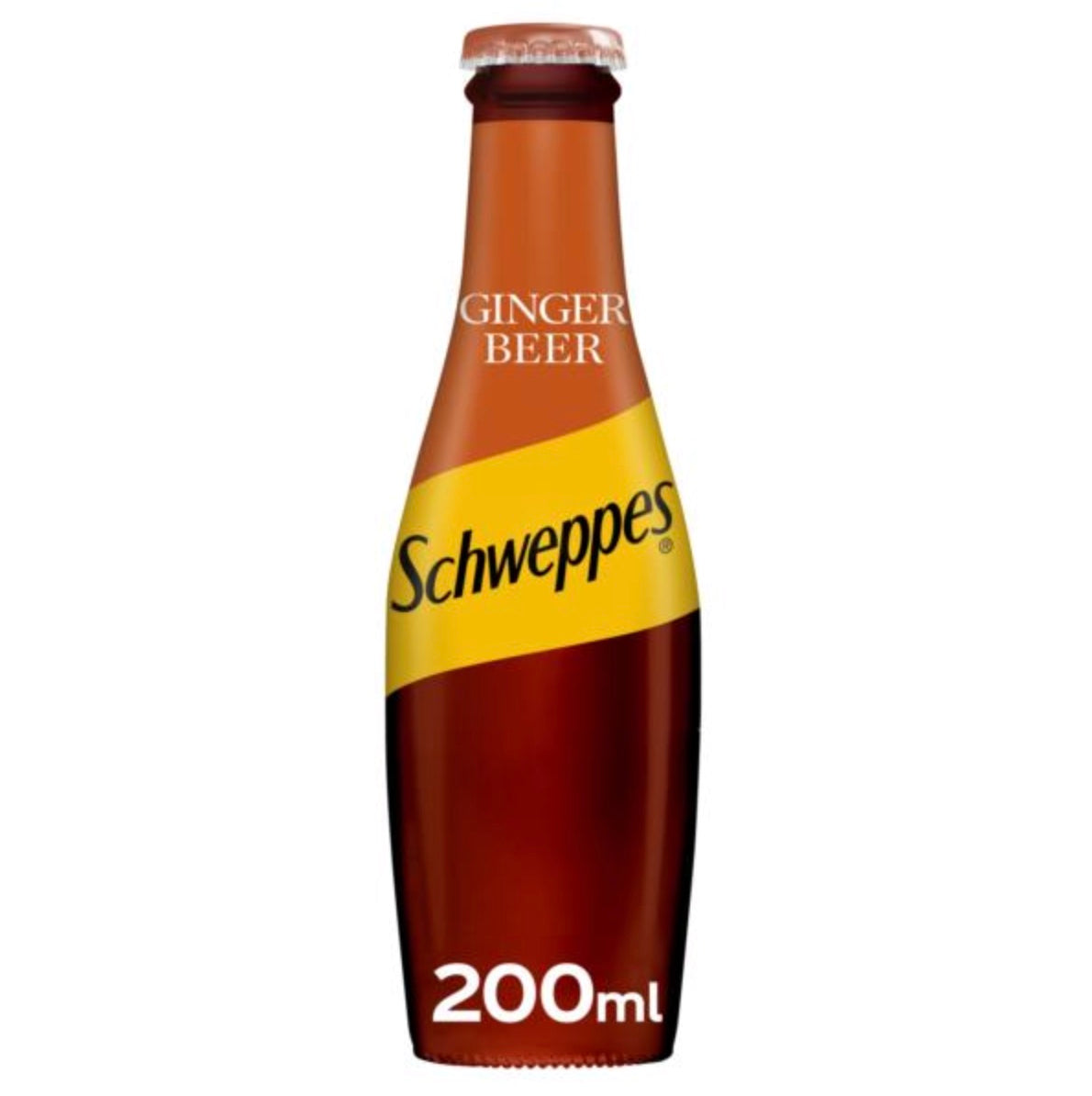Schweppes Ginger Beer 24 x 200ml NRB