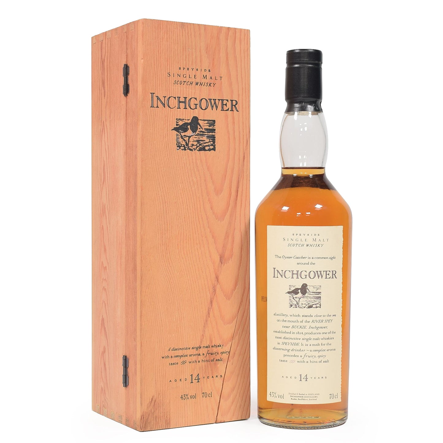 Inchgower 14 Year Flora & Fauna Whisky 70cl