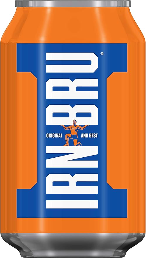 Irn Bru Cans 24 x 330ml