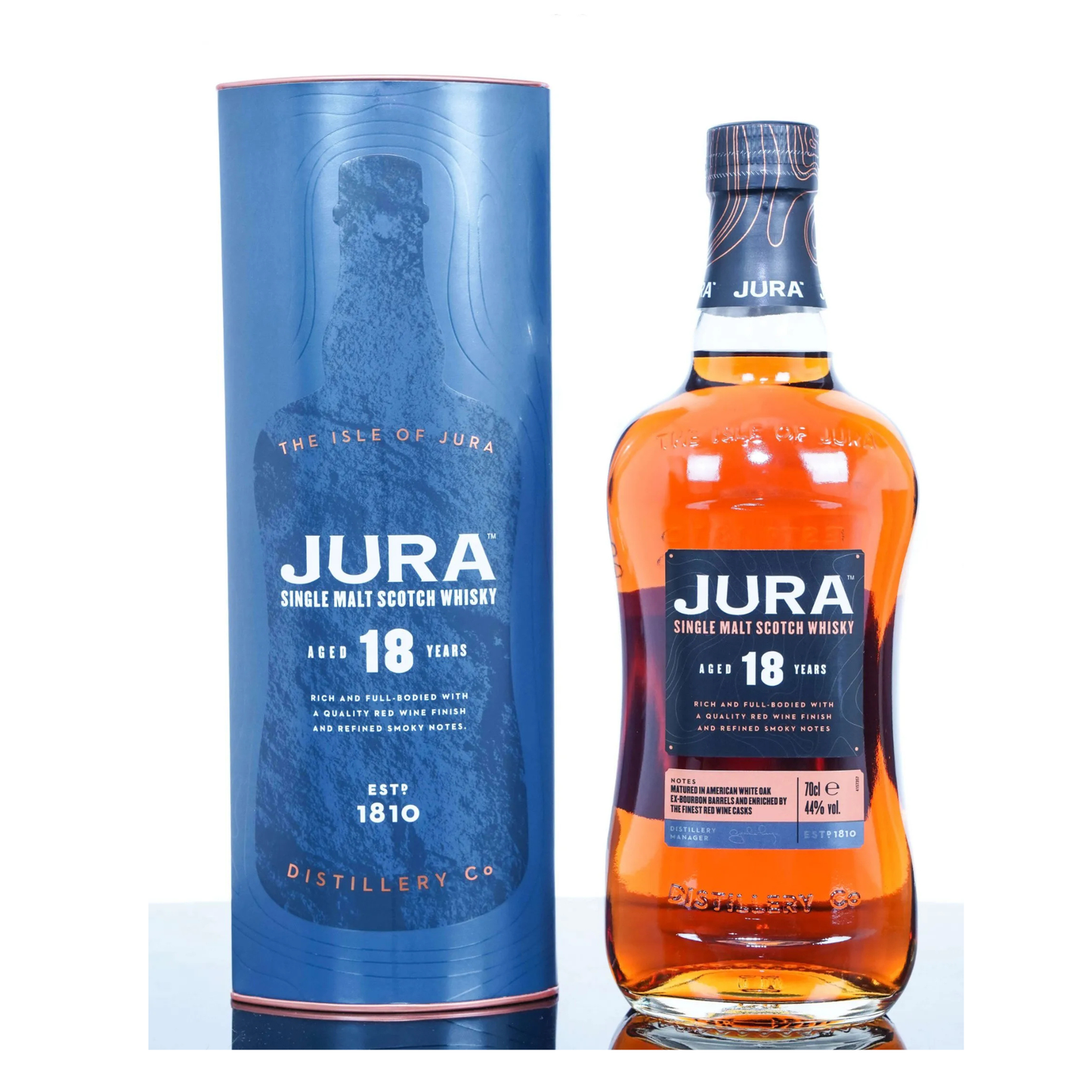 Isle Of Jura 18 Year Whisky 70cl