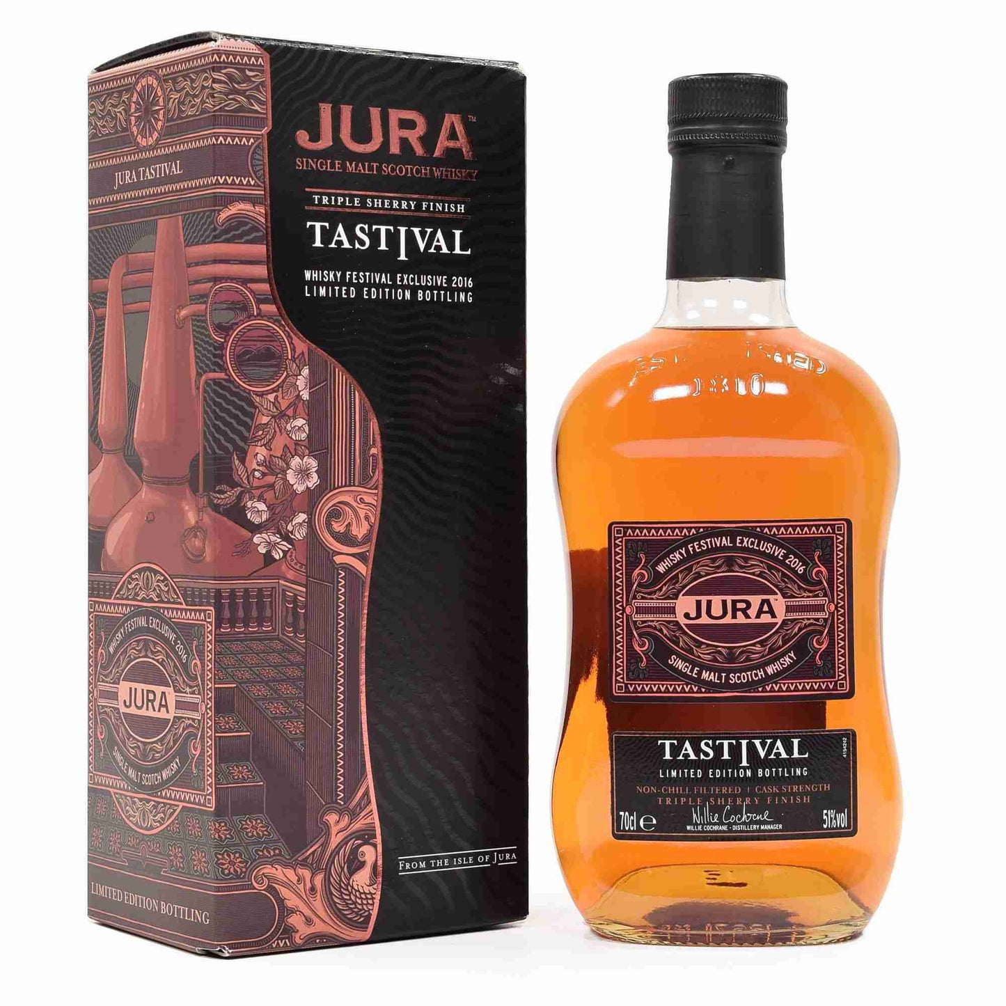Isle of Jura Tastival 2015 Whisky 70cl