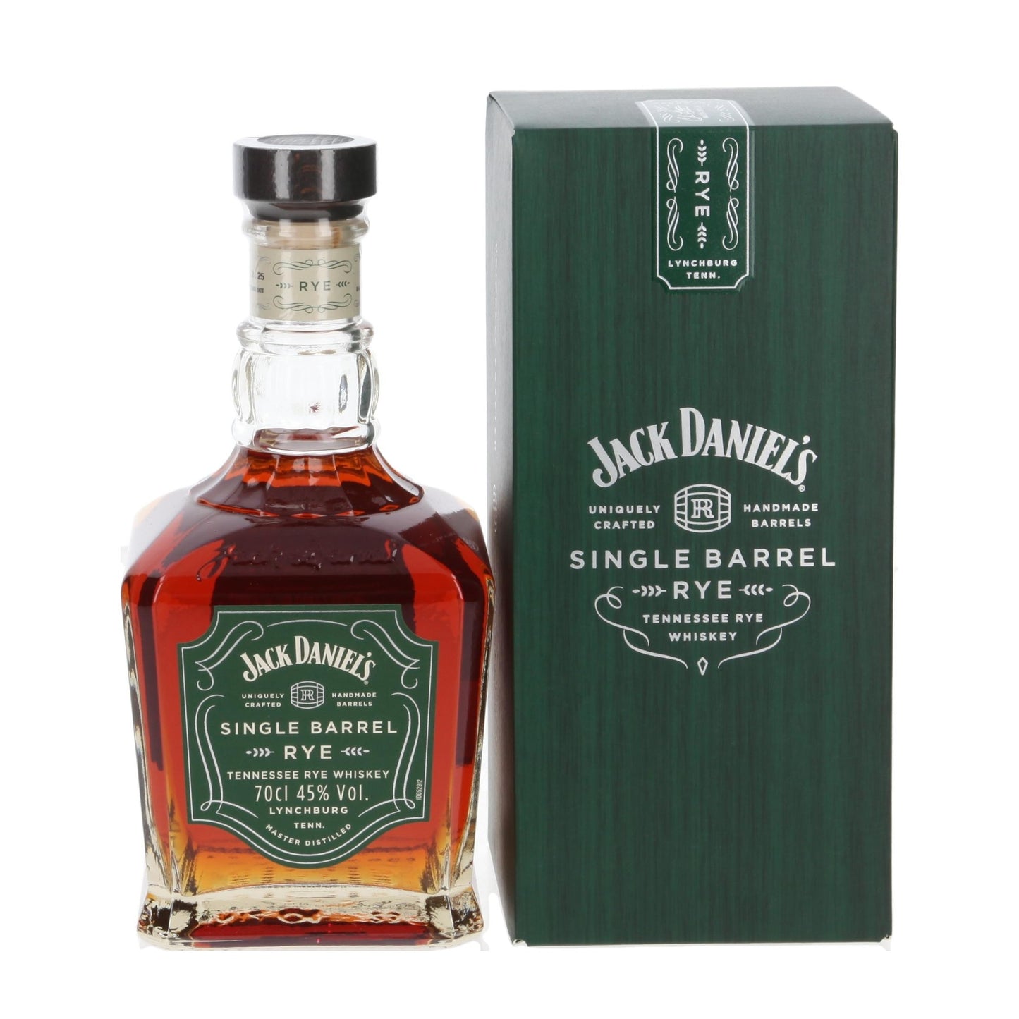 Jack Daniel's Single Barrel Rye Whiskey 70cl
