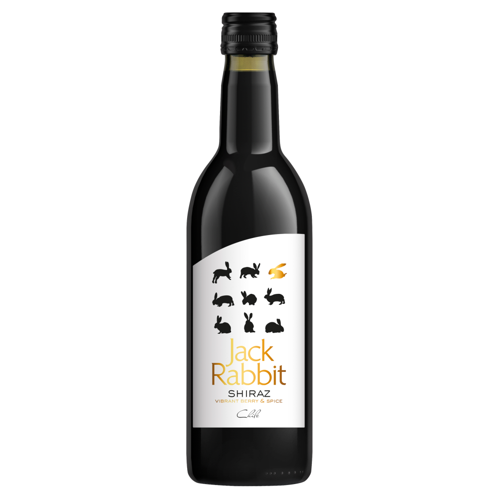 Jack Rabbit Shiraz Red Wine 187ml