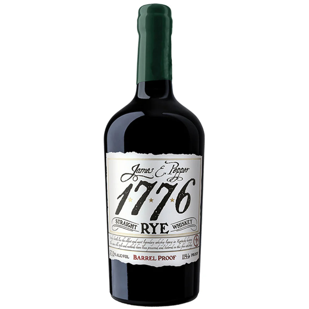 James E Pepper 1776 Rye Whiskey 70cl