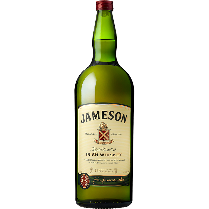 Jameson Irish Whiskey 4.5Ltr Rehoboam