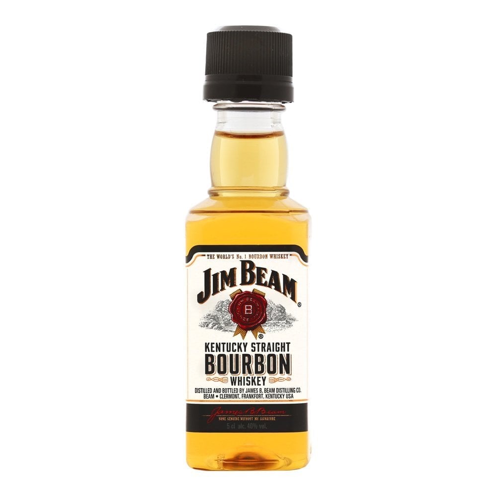 Jim Beam White Label Bourbon 5cl Miniature