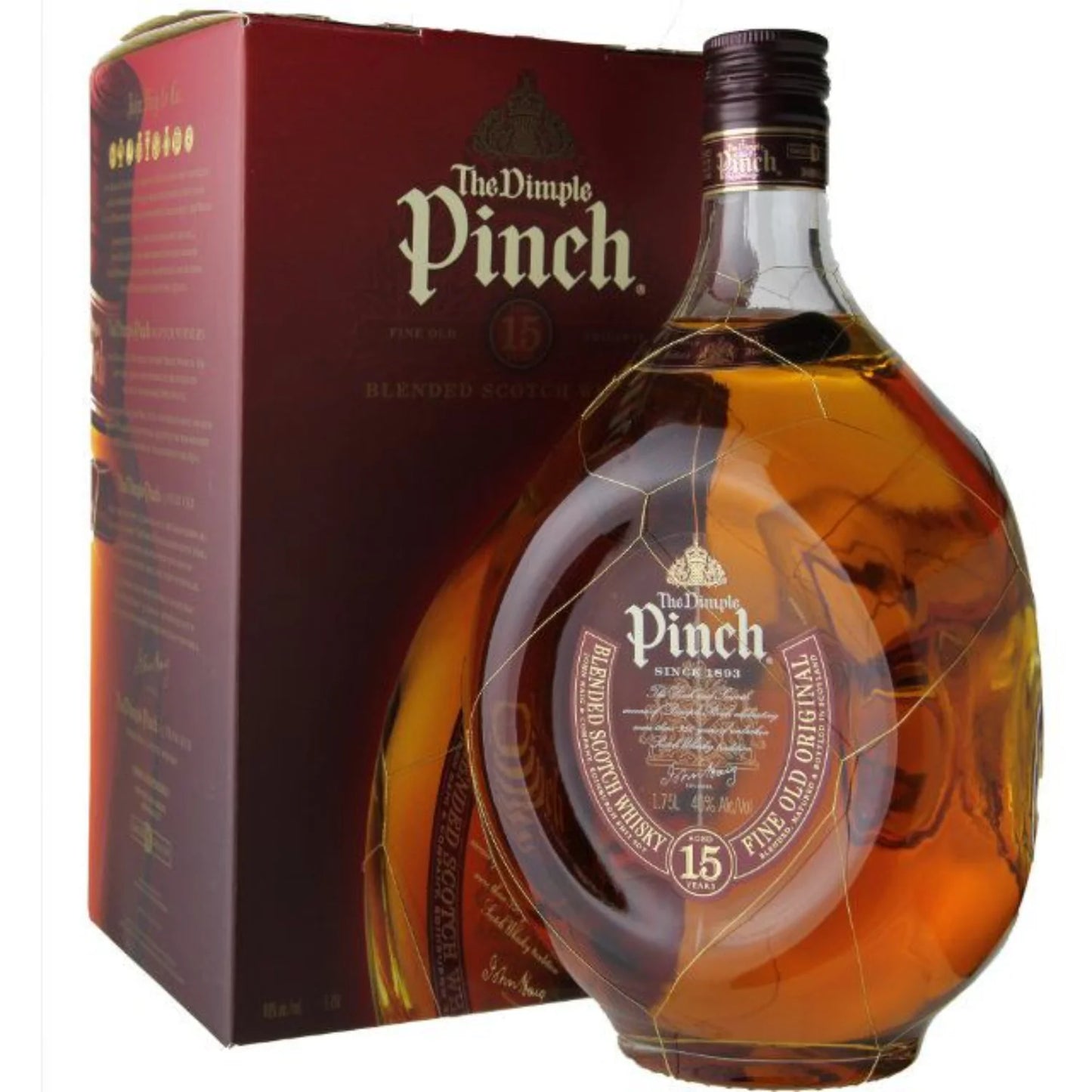 John Haig Dimple Pinch 15 Year Whisky 1Ltr