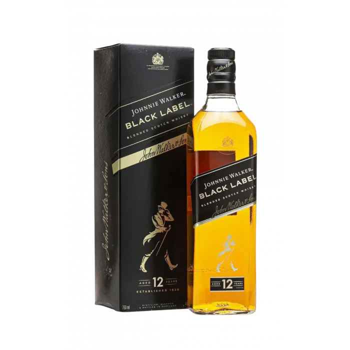Johnnie Walker Black Label 12 Year Whisky 70cl