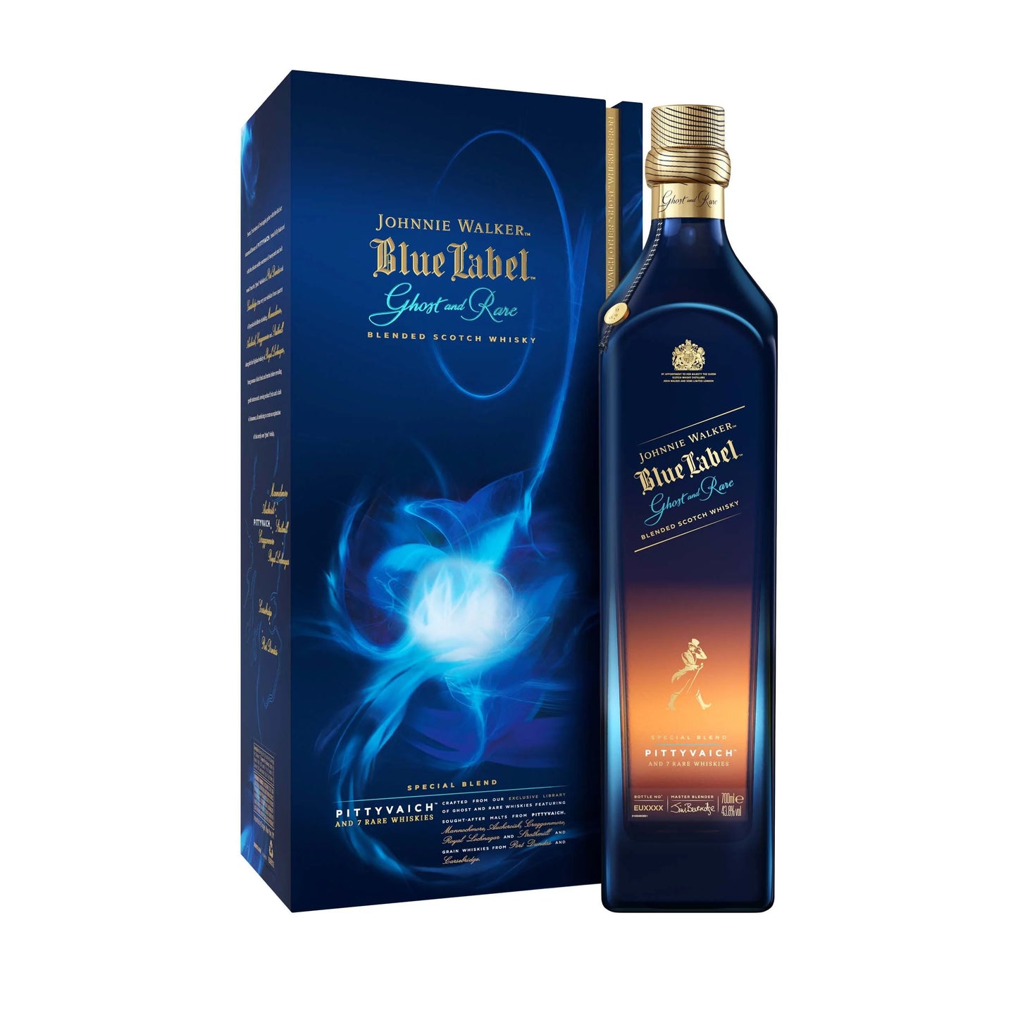 Johnnie Walker Blue Label Ghost & Rare Pittyvaich Whisky 70cl