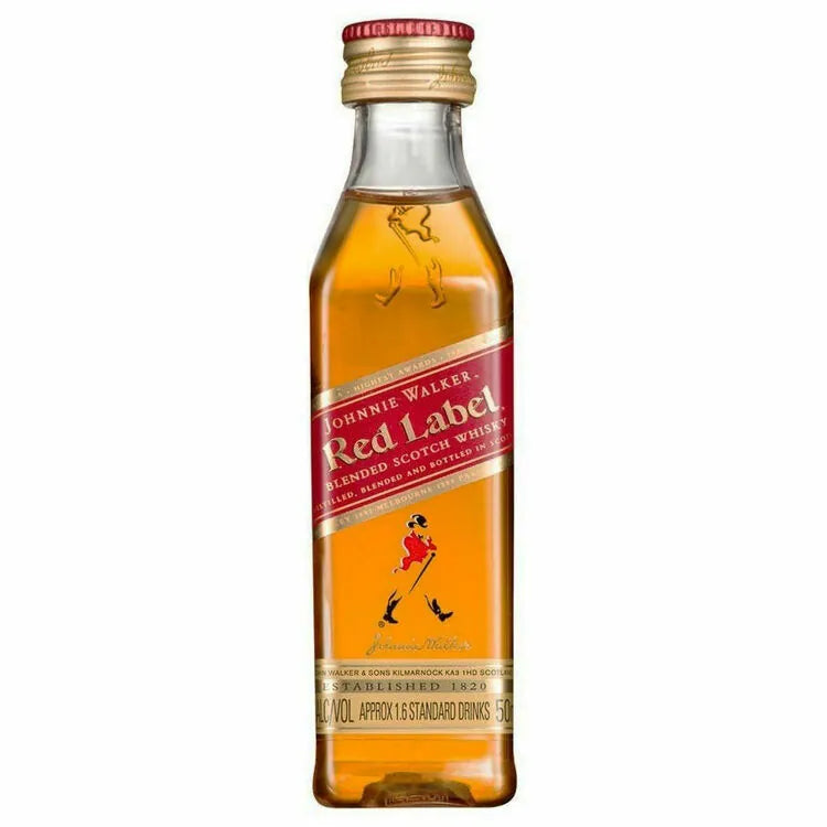 Johnnie Walker Red Label Whisky 5cl Miniature